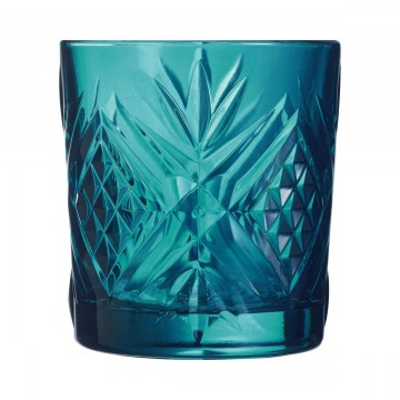Short glass blue 30 cl...