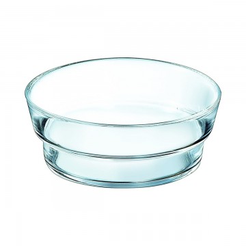 Bowl round transparent...