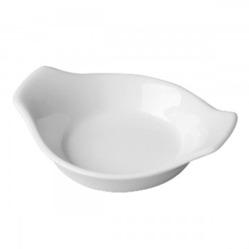 PLAT A SAUCE/OEUF 9X7 CM...