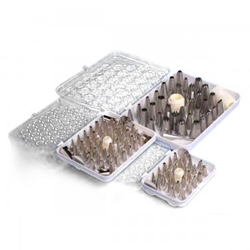 BTE 26 DOUILLES INOX DECOR FIN