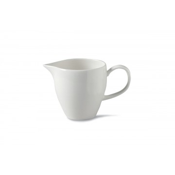 Creamer round ivory...