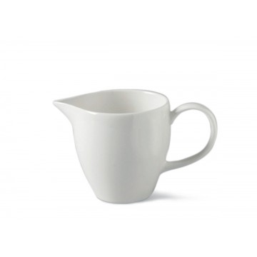 Creamer round ivory...