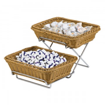 SUPPORT INOX 2 NVX P/PANIER...