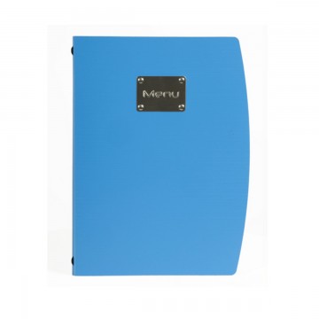 PROTEGE MENU A4 BLEU 4P RIO