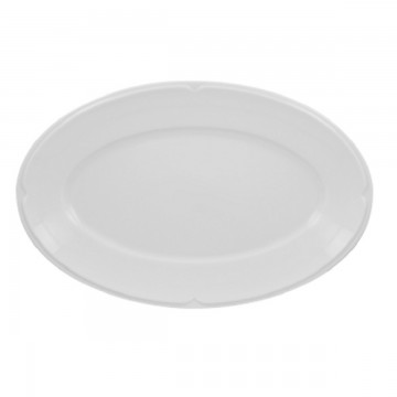 ASSIETTE OVALE  38CM ANNA