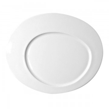 ASSIETTE PLATE OVALE 34CM...