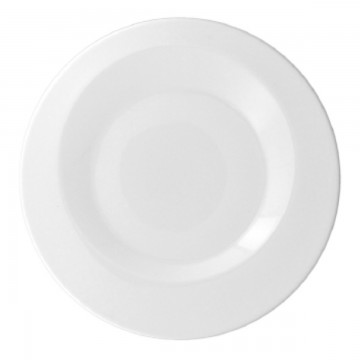 ASSIETTE Ø18 GIRO BLANC