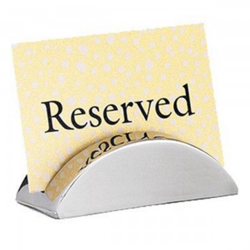 SUPPORT CARTE INOX 5X3CM