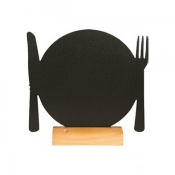 LOT DE 3 CHEVALET DE TABLE