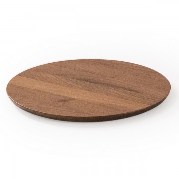 PLATEAU D32.5 X20MM BOIS NOYER