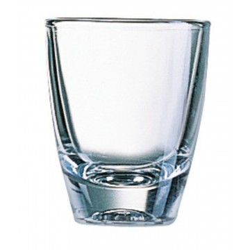 Shot glass round...