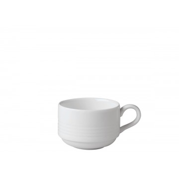 Teacup round ivory...