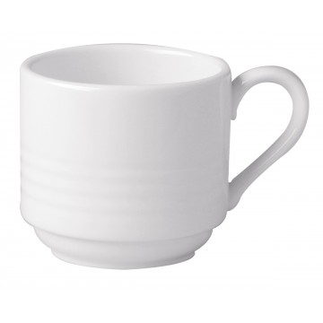 Espresso cup round ivory...