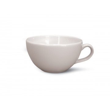 Teacup round ivory...