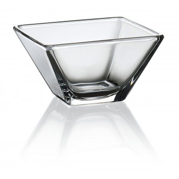 Dish square transparent...