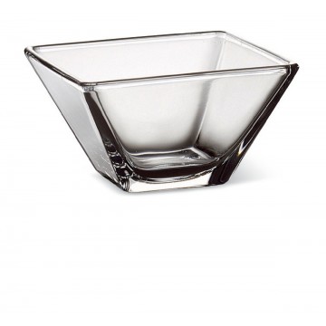 Dish square transparent...