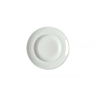 Soup plate round ivory...