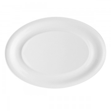 ASSIETTE OVALE 32 CM LYRA