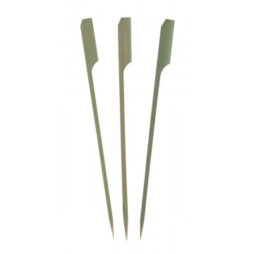 Golf skewers beige 9 cm...