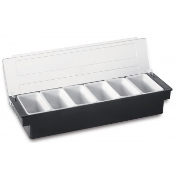 Spice box plastic black...