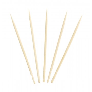 Toothpick beige 6.5 cm