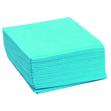 Non-woven dishcloth blue...