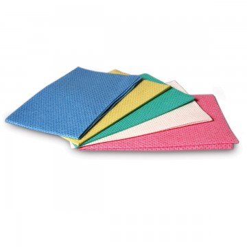 Non-woven dishcloth green...