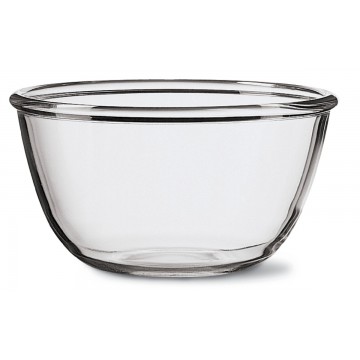 Dish round transparent...