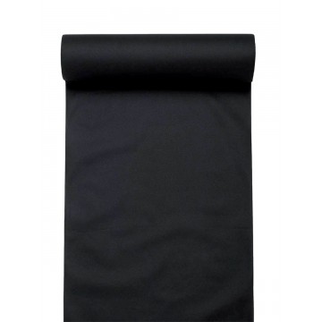Table runner roll ebony...