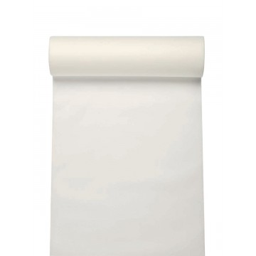 Table runner roll white...