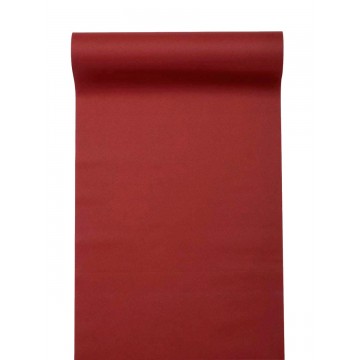 Table runner roll burgundy...