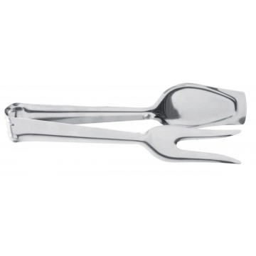 Serving tongs stainless...