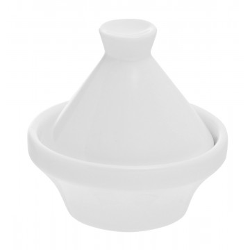 Appetiser glass round white...