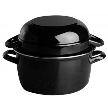 Mussel pot steel Ø 18 cm 17...
