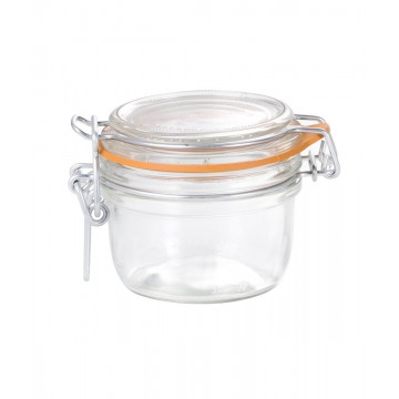 Airtight jar round...
