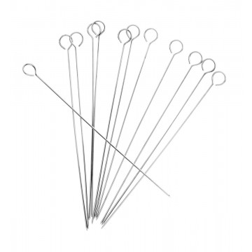 Skewer stainless steel 35...