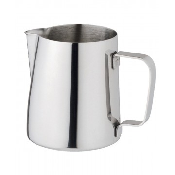 Milk jug round grey...