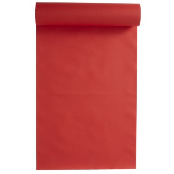 Table runner roll red...