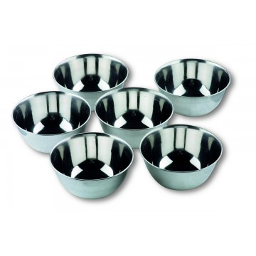 Finger bowl round grey...