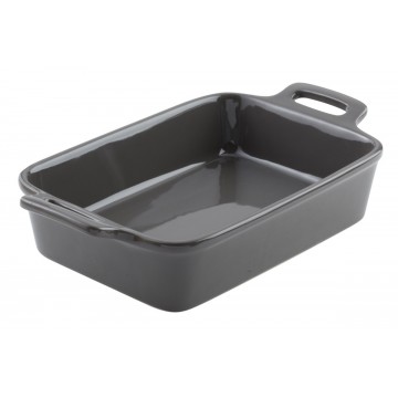 Dish rectangular grey...