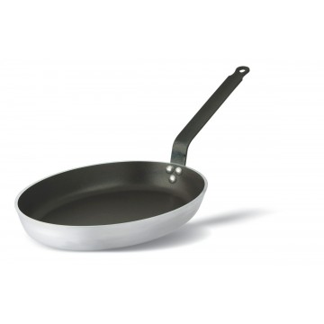 Frying pan round aluminium...