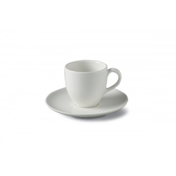 Espresso saucer round cream...