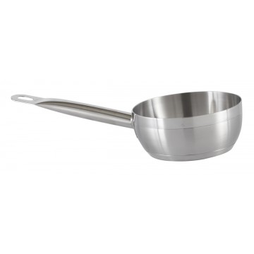 Conical sauté pan stainless...