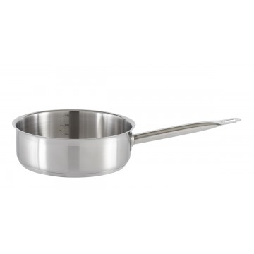 Straight frying pan...