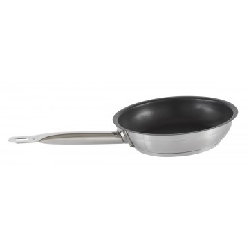 Frying pan round stainless...