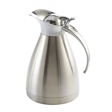 Serving jug stainless steel...