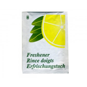 Wet wipe white non-woven...