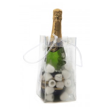 Bottle bag transparent...