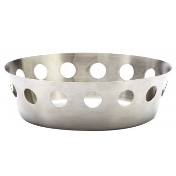 Basket round grey Ø 17 cm 5...