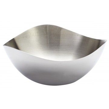 Basket round silver Ø 17 cm...